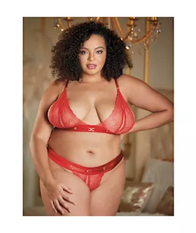 Allure Starr Bralette and Panty Set
