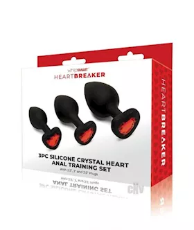 Whipsmart Heartbreaker Jewel Set 3pc