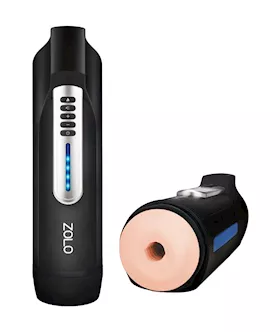 Zolo Long Stroke Vibrating Masturbator