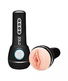 Zolo Power Stroker Vibrating Masturbator
