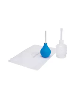 Cleanscene Travel Bulb Douche Set 4pc