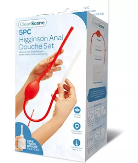 Cleanscene  Higginson Anal Douche