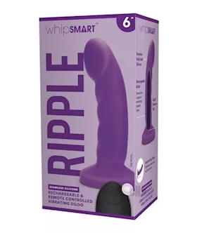 Whipsmart Curved Ripple Dildo