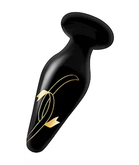 Sk Handblown Wide Glass Plug 4