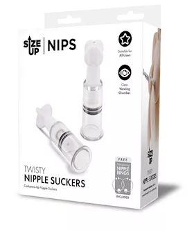 Size Up Nips Twisty Nipple Suckers