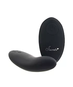 Secret Butterfly Panty Remote Q/s Black