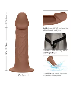 Performance Maxx Life-like Extension With Harness Brown