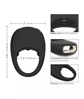 Silicone Rechargeable Pleasure Ring