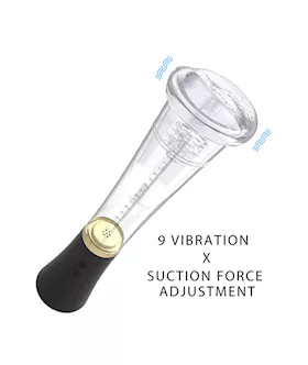 Shake It Up Vibrating Penis Pump And Stroker