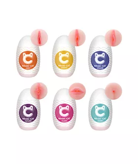 Magic Cat Masturbator Eggs  6 Pack