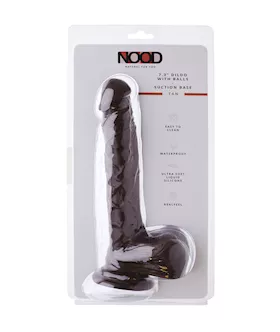 Nood Dildo With Balls