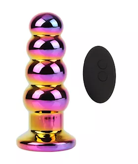 Ariel Vibrating Glass Anal Beads