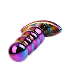 Ariel Se Vibrating Glass Anal Beads