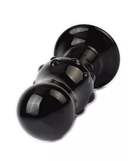 Eris Saphir Vibrating Glass Butt Plug