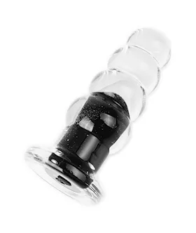 Luci Vibrating Glass Anal Beads