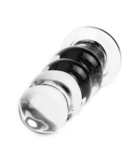 Luci Vibrating Glass Anal Beads