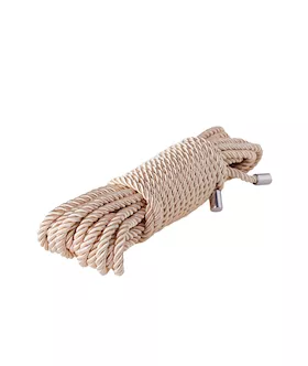 Silk Bondage Rope - 10 Meter