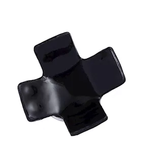 Kinki Leather-look Nipple Covers With O-ring