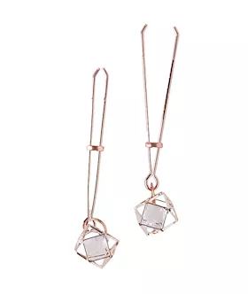 Kinki Nipple Clamps With Gem