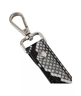 Share Satisfaction Snake-print Wrist Cuffs