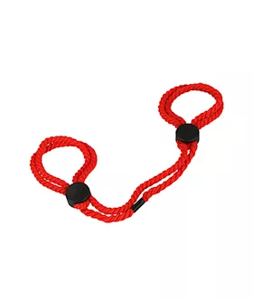 Beginners Rope Wrist Restraints