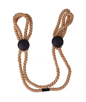 Beginner's Rope Wrist Restraints