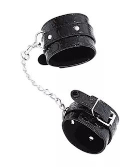 Faux Leather Cuffs