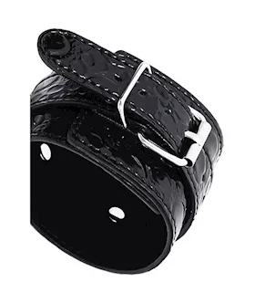 Faux Leather Cuffs