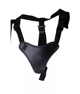 Dildo Compatible Adjustable Harness