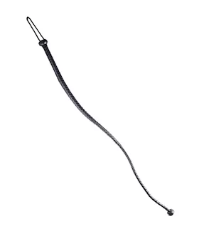 Long Flogger With Braided Knot