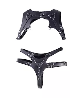 Chest and Waist Harness Set