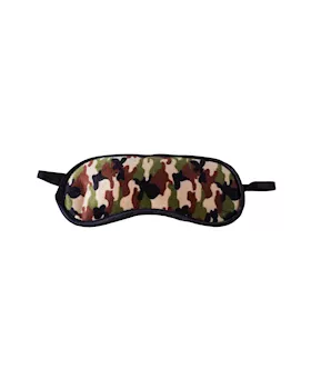 Camouflage Mask And Cuffs Set