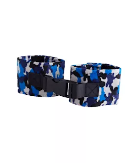 Camouflage Mask And Cuffs Set