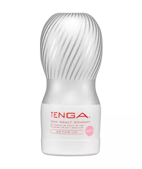 TENGA AIR FLOW CUP Masturbator  GENTLE