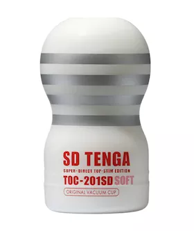 Sd Tenga Original Vacuum Cup Masturbator - Gentle