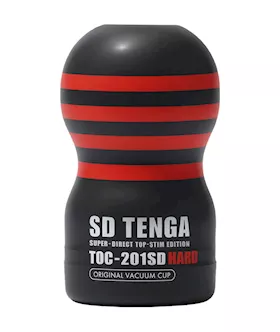 SD TENGA ORIGINAL VACUUM CUP Masturbator  STRONG