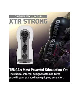 Tenga Original Vacuum Cup Masturbator Extra - Strong