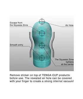 Tenga Original Vacuum Cup Masturbator Extra - Strong