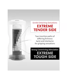 Tenga Dual Sensation Cup Extremes Masturbator