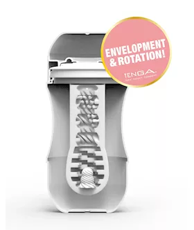 Tenga Rolling Gyro Roller Cup Masturbator - Gentle