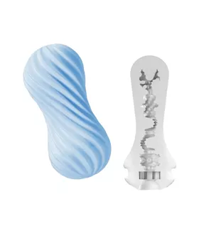 Tenga Flex Bubbly Blue Masturbator
