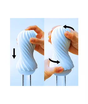 Tenga Flex Bubbly Blue Masturbator