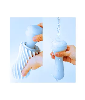 Tenga Flex Bubbly Blue Masturbator