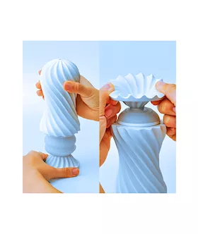 Tenga Flex Bubbly Blue Masturbator