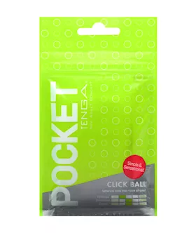 Pocket Tenga Click Ball Stroker