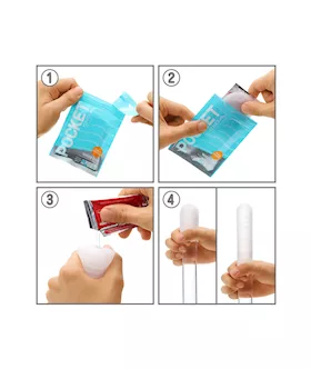 Pocket Tenga Click Ball Stroker