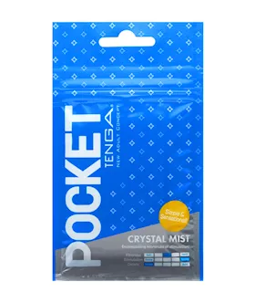 Pocket Tenga Crystal Mist Stroker