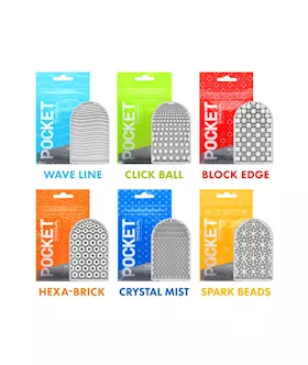 Pocket Tenga Crystal Mist Stroker