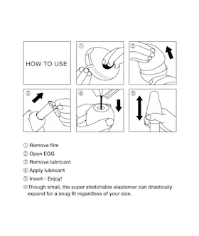 Tenga Egg Stroker Wavy Ii