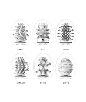 Tenga Egg Variety Pack - Standard Package